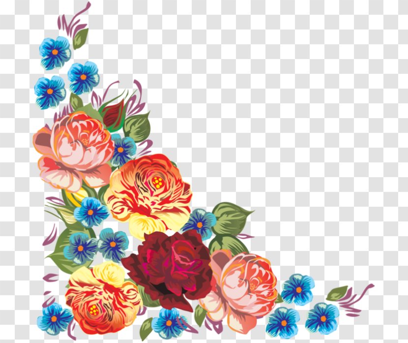 Flower Bouquet Floral Design Cut Flowers - Mid Vector Transparent PNG