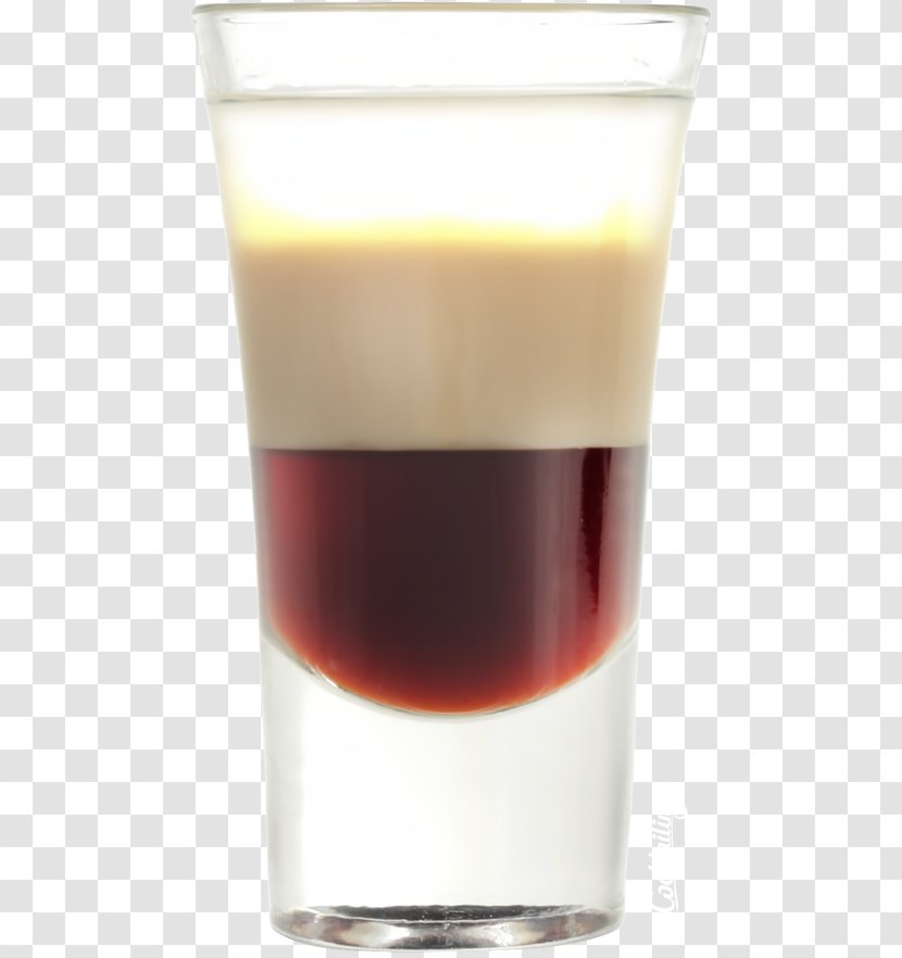 White Russian B-52 Black Cocktail Liqueur - Orange Juice Transparent PNG