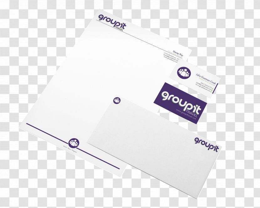 Purple Violet Brand - Stationary Transparent PNG