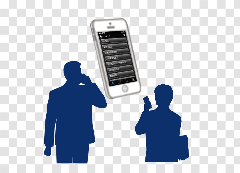 Handheld Devices Communication Cellular Network - Multimedia - Iphone Transparent PNG