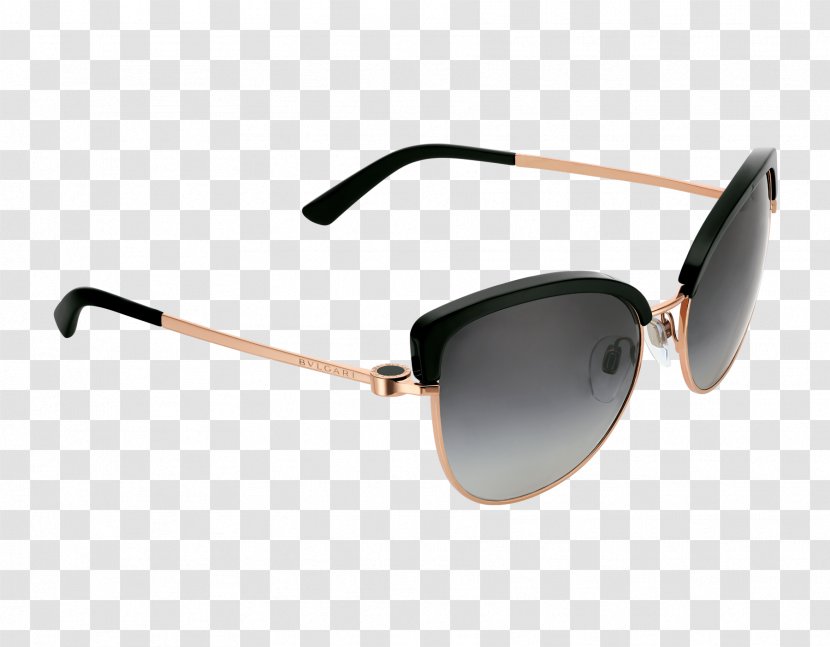 Goggles Aviator Sunglasses Bulgari - Bvlgari Transparent PNG