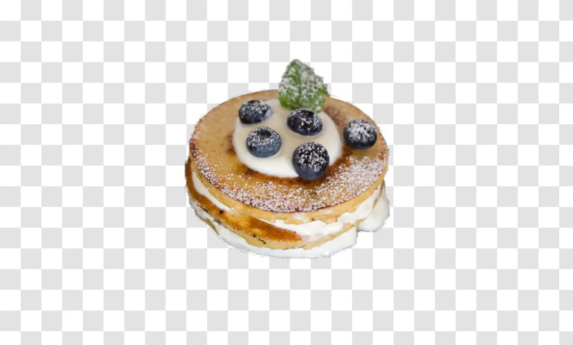 Pancake Breakfast Tart Recipe Menu - Dessert - HD Blueberry Yogurt Cake Transparent PNG