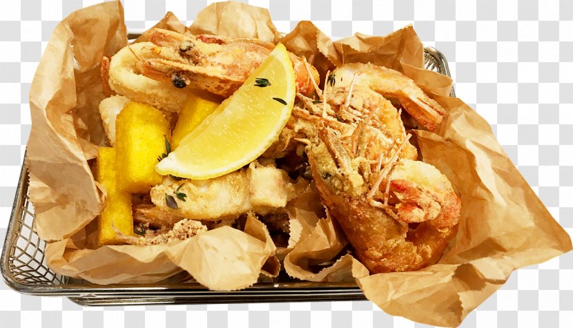 French Fries Hamburger Karaage Fast Food Fried Shrimp - Recipe - Junk Transparent PNG