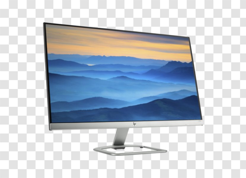 Hewlett-Packard Computer Monitors LED-backlit LCD IPS Panel HP Es Series - Lcd Tv - Hewlett-packard Transparent PNG