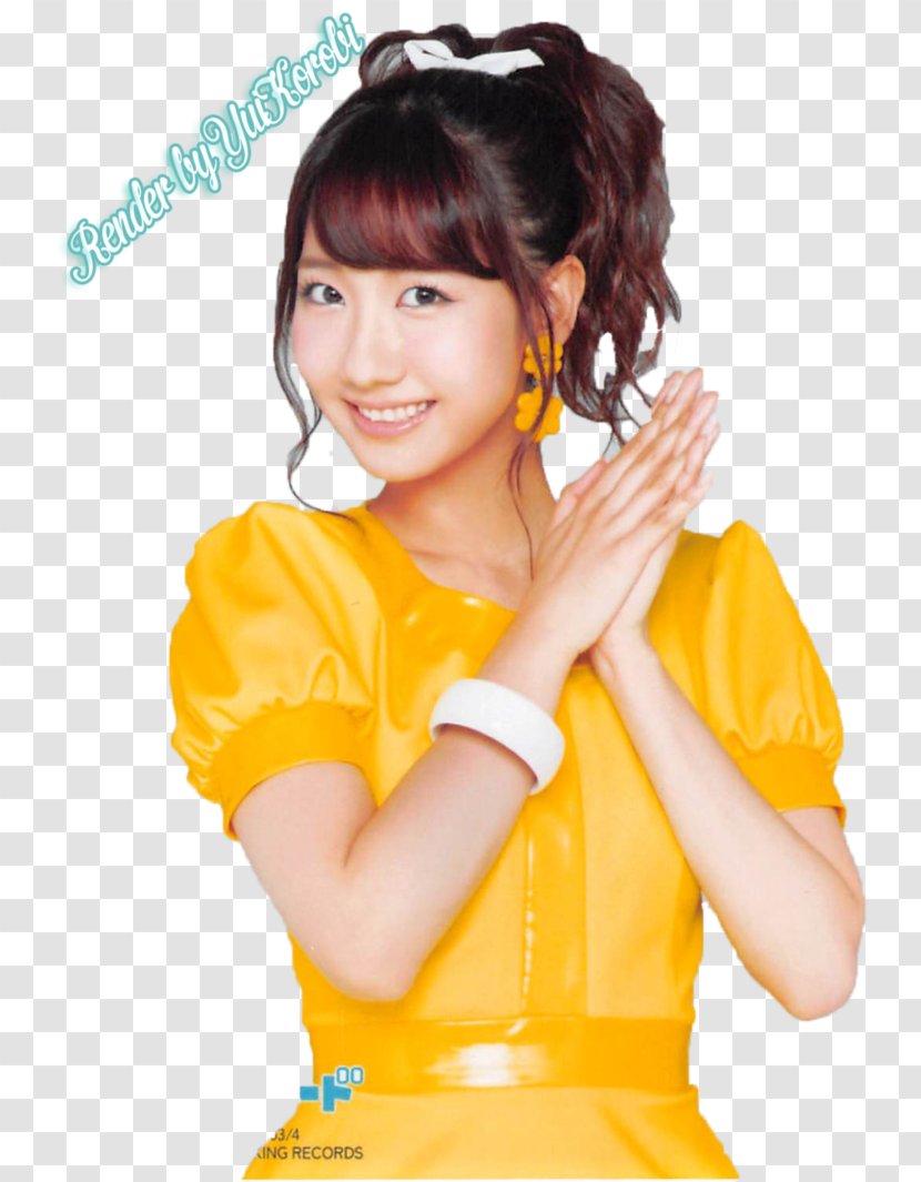 Yuki Kashiwagi AKB48 Kokoro No Placard Labrador Retriever HKT48 - Flower - Akb48 Kamikyokutachi Transparent PNG