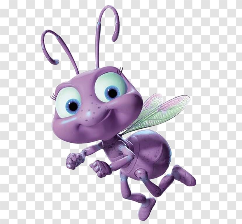 Flik A Bug's Life Princess Atta Ant Pixar - Figurine - Objets D'hier Et D'aujourd'hui Transparent PNG