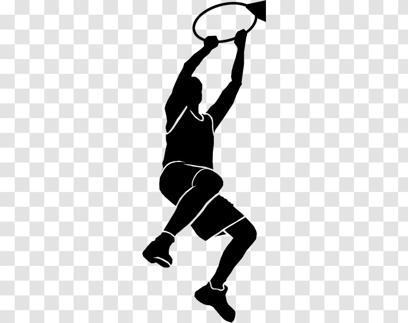 Slam Dunk Basketball Player Backboard NBA - Pro Hoops Transparent PNG