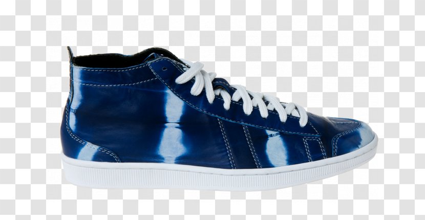 Sneakers Skate Shoe Sportswear Pattern - Cobalt Blue - Tie Die Transparent PNG