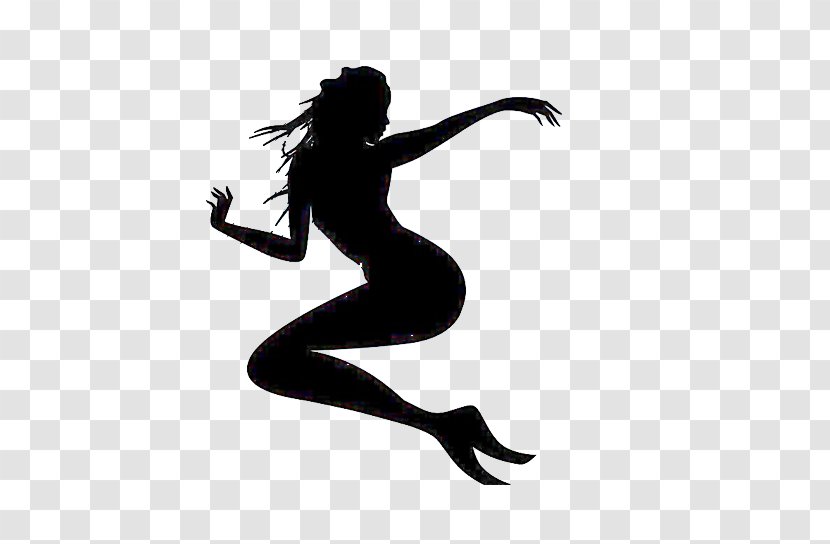 Silhouette Photography - Dance - Mermaid Transparent PNG