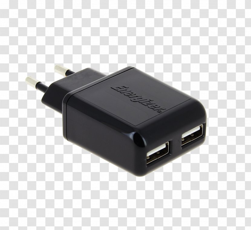 Battery Charger Micro-USB Electrical Cable AC Adapter - Computer Compatibility - USB Transparent PNG