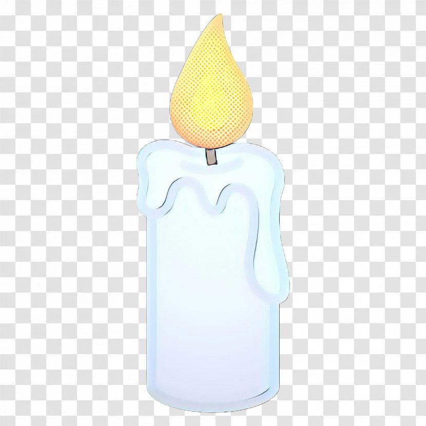 Birthday Retro - Wax - Interior Design Candle Transparent PNG