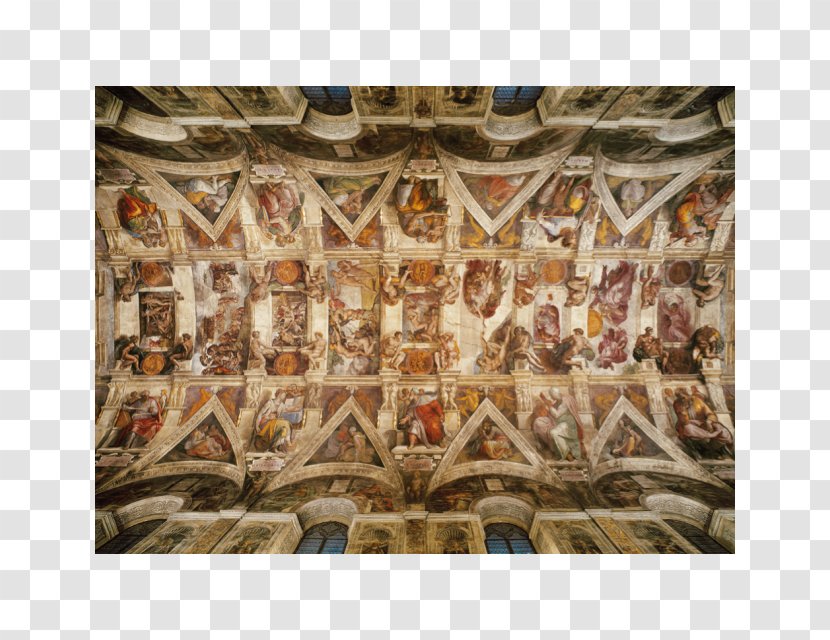 Sistine Chapel Ceiling Jigsaw Puzzles Renaissance Transparent PNG