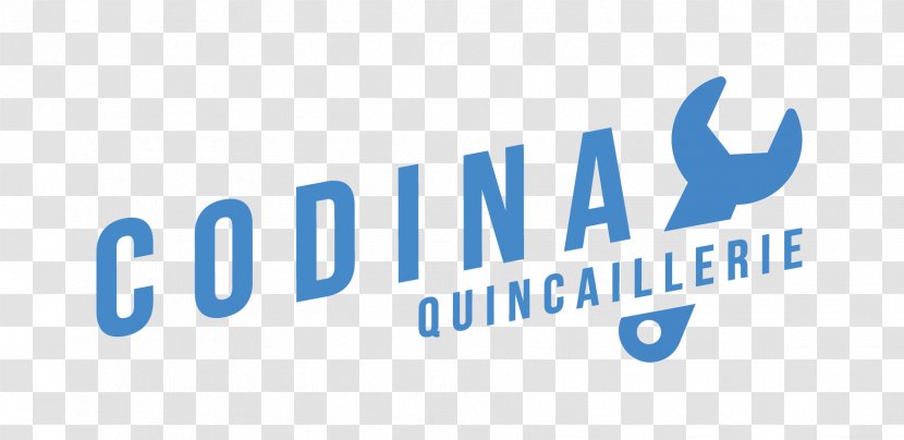 Codina Quincaillerie Logo DIY Store Corporate Design Castres - Blue - Vdl Transparent PNG