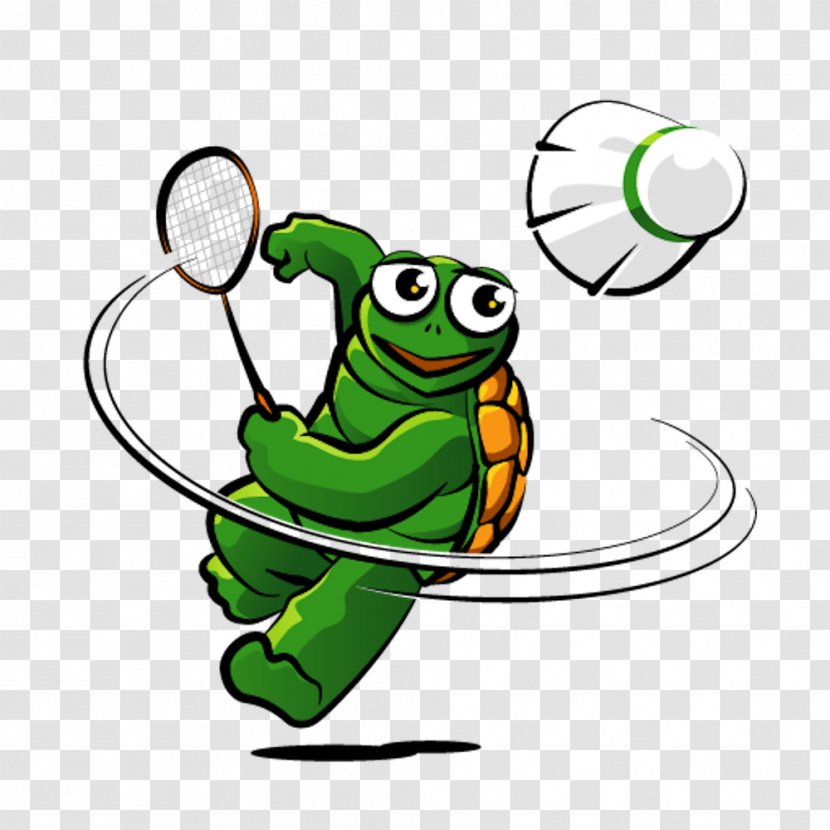 Tree Frog Draveil Badminton Cartoon Clip Art Transparent PNG