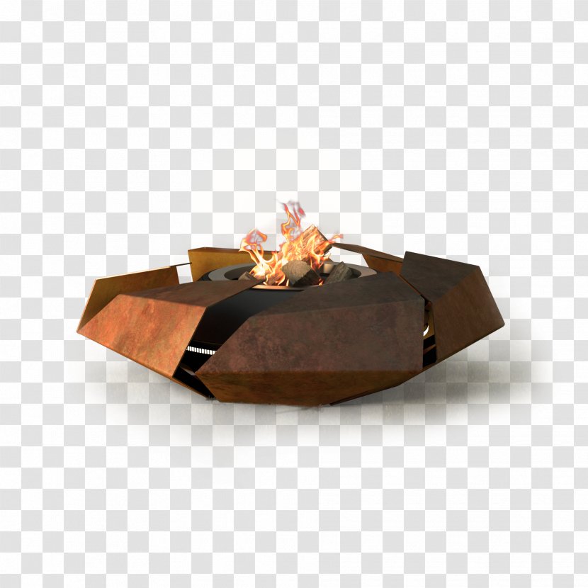 Fireplace Fire Pit Barbecue GlammFire Table - Glendimplex Transparent PNG