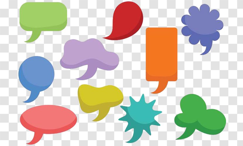 Speech Balloon Clip Art - Communication - Color Tips Dialogue Message Transparent PNG