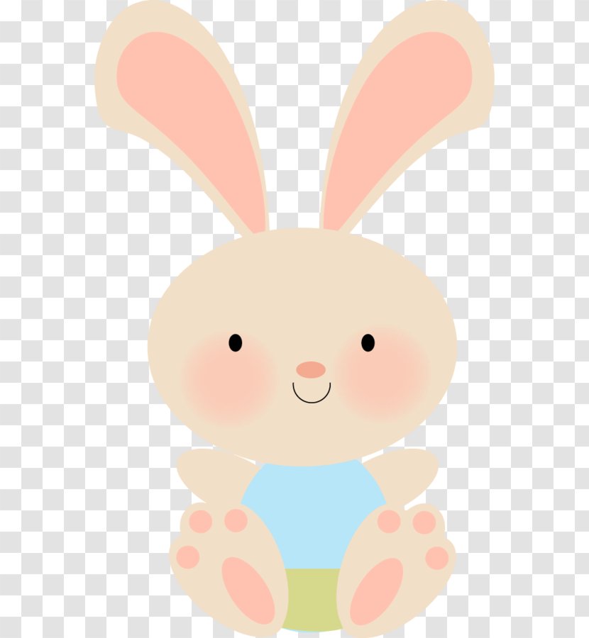 European Rabbit Easter Bunny - Art Transparent PNG