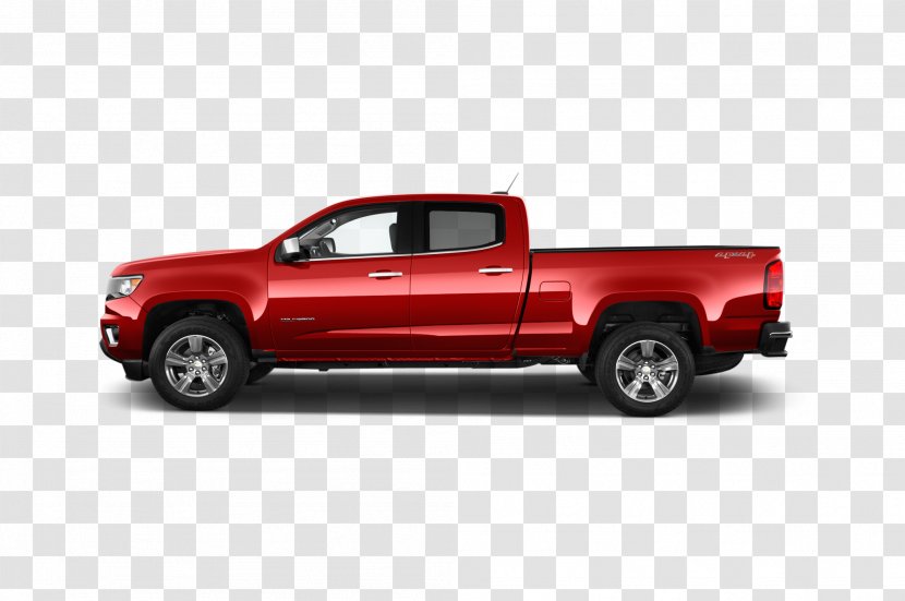 2018 Chevrolet Colorado LT Car Pickup Truck 2015 Z71 - Gmc Transparent PNG