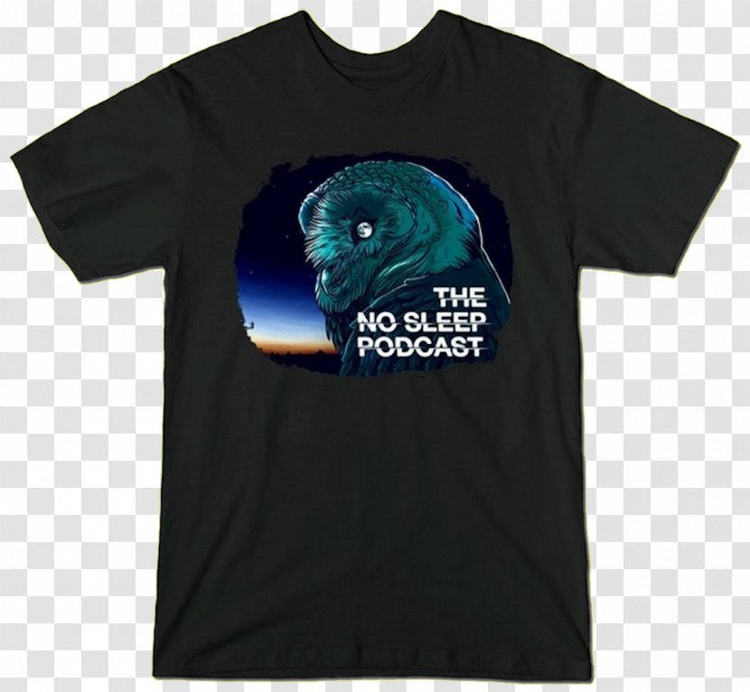 T-shirt The NoSleep Podcast Sleeve - Tshirt Transparent PNG