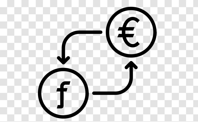 Bitcoin Euro Money Currency Symbol - Text Transparent PNG