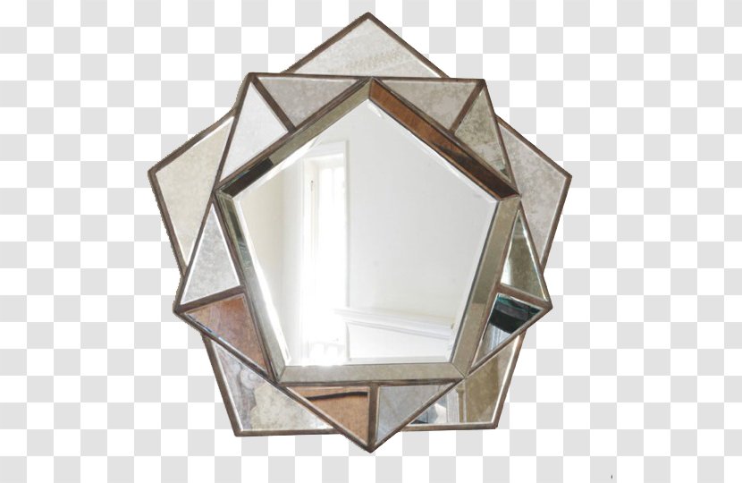 Mirror Geometry Shape Light Picture Frames - Espejo Transparent PNG