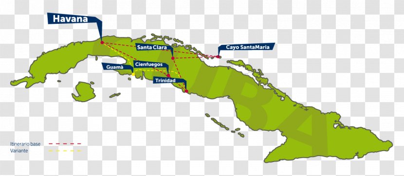 Carretera Centroamericana Teknolur Map Nicaragua El Salvador - Cuba Transparent PNG