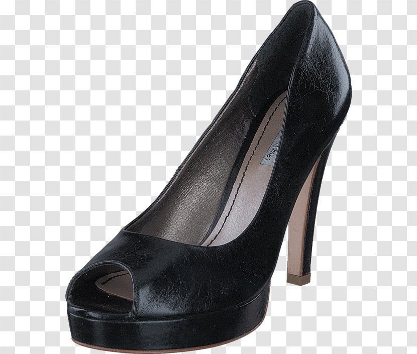 C. & J. Clark Court Shoe High-heeled Peep-toe - Boot Transparent PNG