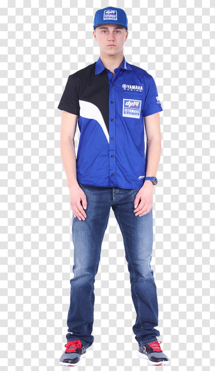 T-shirt Polo Shirt Denim Jeans Sleeve - T Transparent PNG