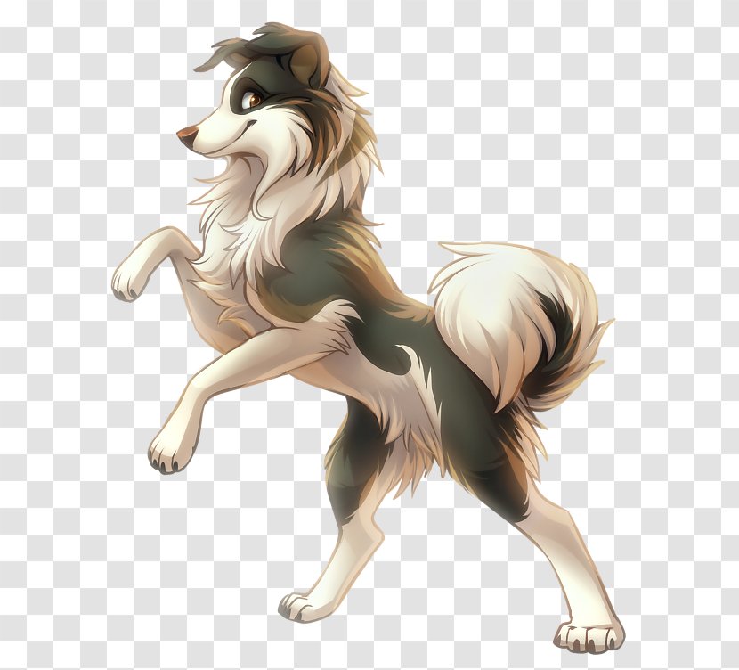Rough Collie Border Puppy Cat Drawing - Watercolor Transparent PNG