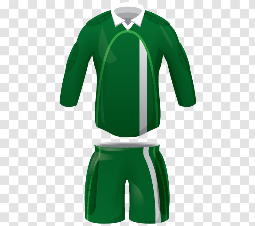Jersey T-shirt Kit Goalkeeper Sportswear - Clothing - Football Transparent PNG