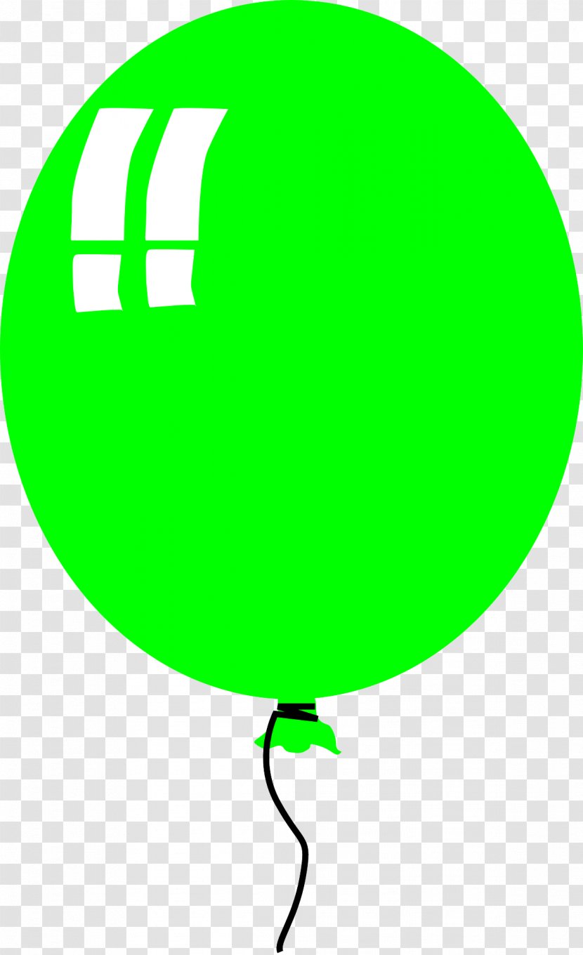 Balloon Clip Art - Green - Air Transparent PNG