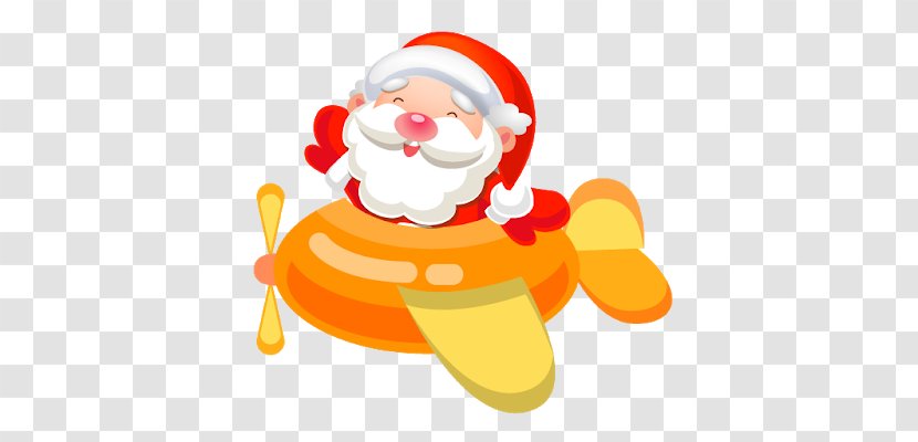 Santa Claus Christmas Gift - Fictional Character Transparent PNG