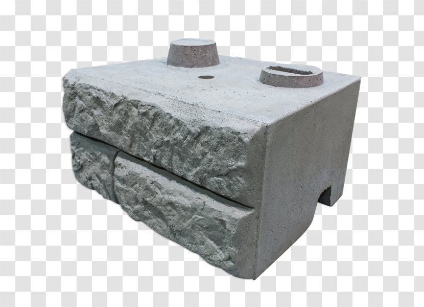 Retaining Wall Concrete Bloczek - Brick Transparent PNG