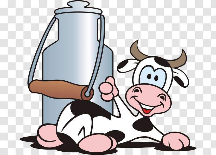 Dairy Cattle Milking Clip Art - Milk Transparent PNG