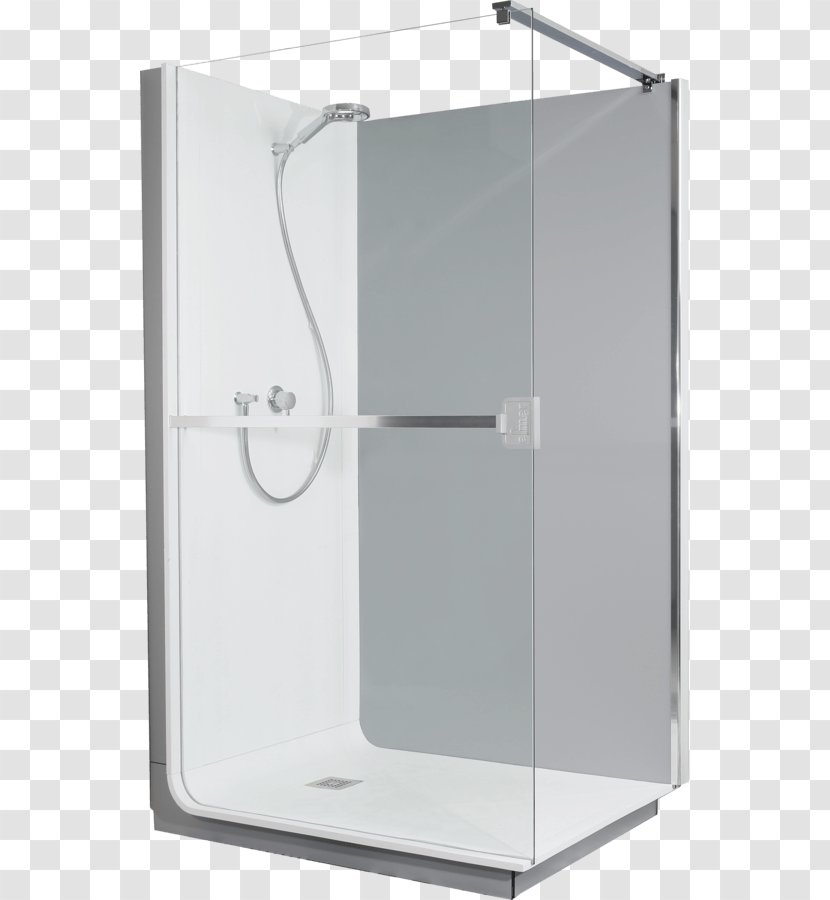 Shower Bathroom Door Douche à L'italienne - Plumbing Fixture Transparent PNG