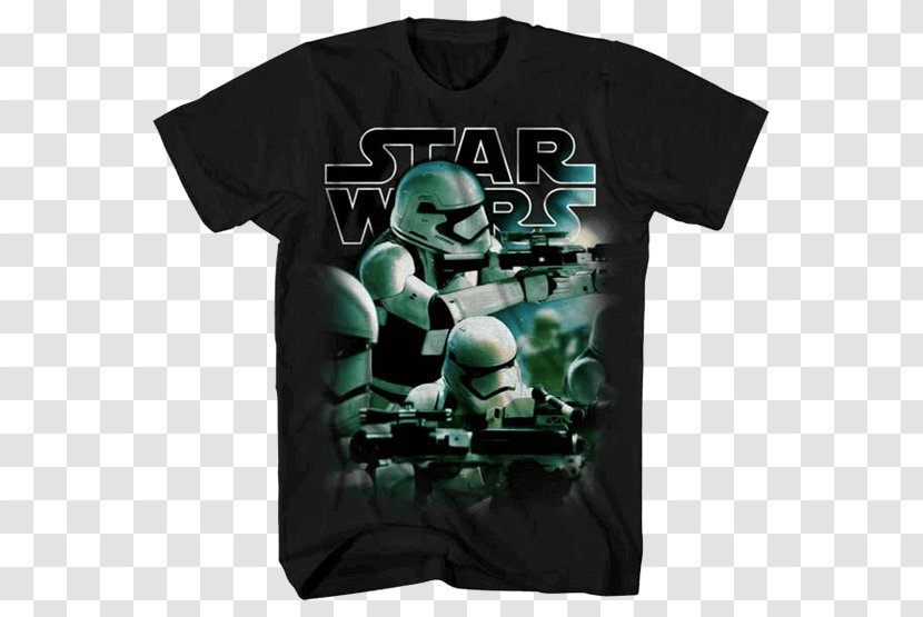 Stormtrooper T-shirt BB-8 Kylo Ren Star Wars - Resistance Transparent PNG