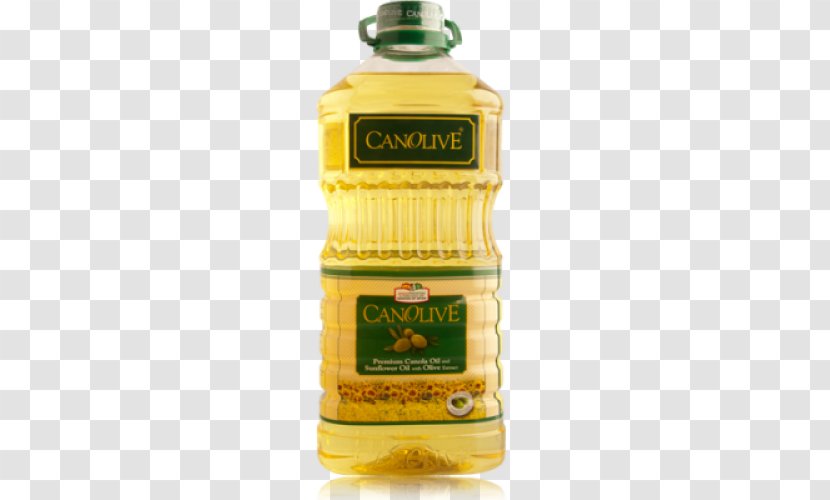 Canola Cooking Oils Sunflower Oil Corn - Bottle Transparent PNG