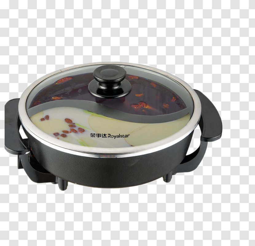 Hot Pot Steaming Simmering Electricity Stock - Cookware Accessory - Duck Transparent PNG