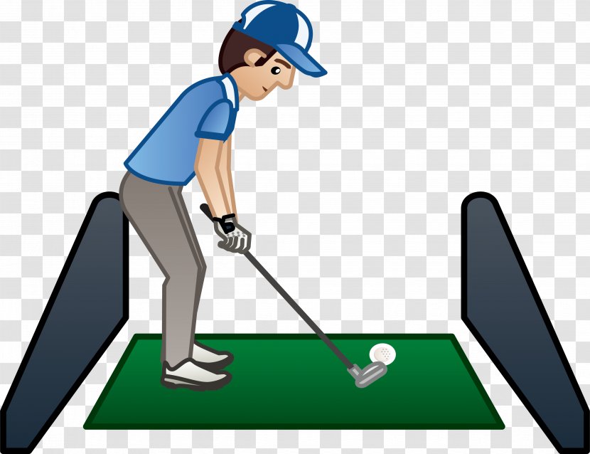Golf Ball Driving Range Clip Art - Joint - Practice Field Transparent PNG
