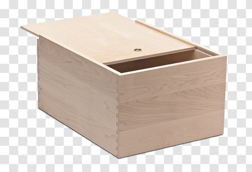 Plywood Drawer - Box - Design Transparent PNG