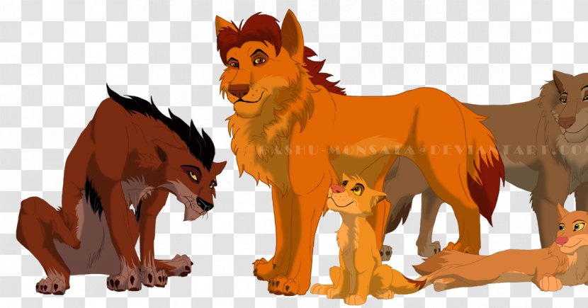 Nala Gray Wolf Simba Mufasa Lion - King Ii S Pride Transparent PNG