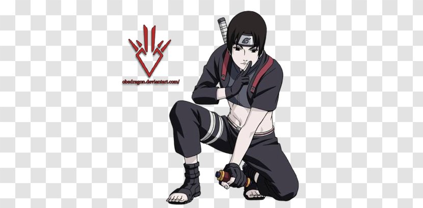 Sai Naruto Uzumaki Sasuke Uchiha Sakura Haruno Naruto: Rise Of A Ninja - Silhouette Transparent PNG