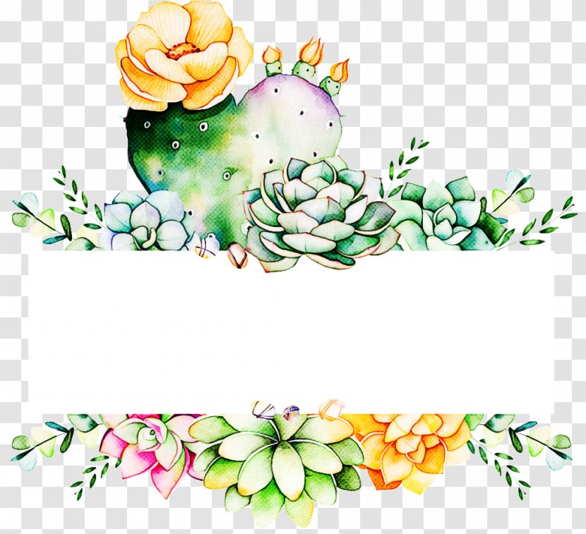 Floral Flower Background - Plant Transparent PNG