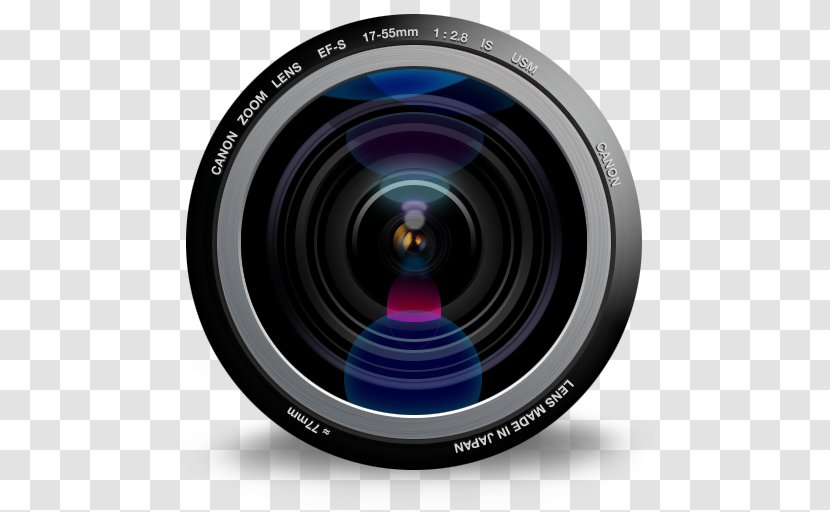 Camera Lens Dashcam Photography - Lenses Transparent PNG
