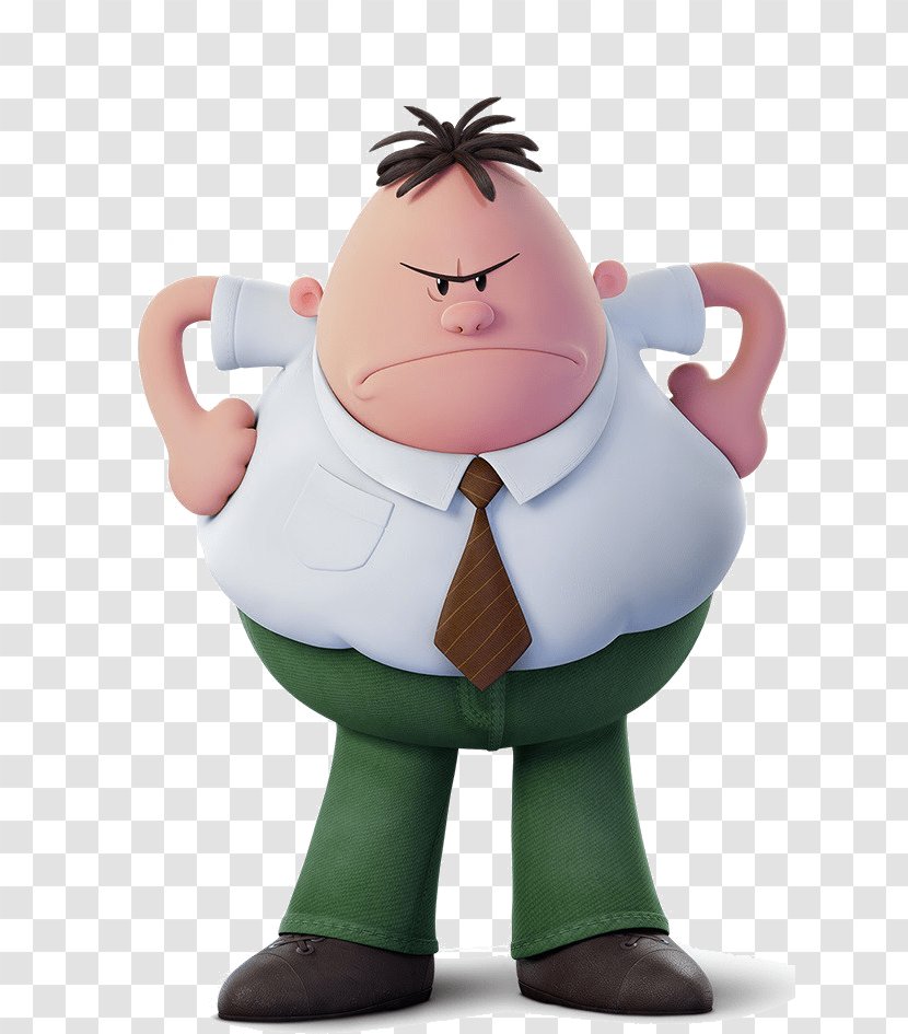 Captain Underpants Animated Film DreamWorks Animation Book Transparent PNG