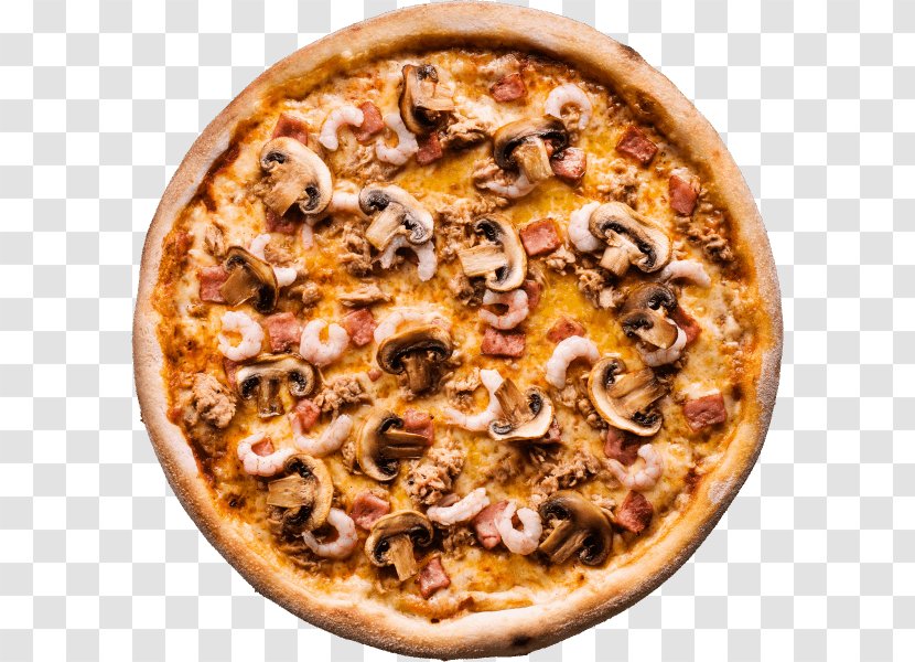 Pizza Quattro Stagioni Spizzico Kotipizza Ham - European Food Transparent PNG