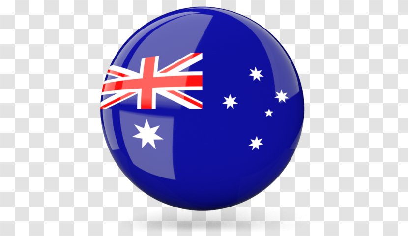 Flag Of Australia Flags The World New Zealand - Sphere Transparent PNG