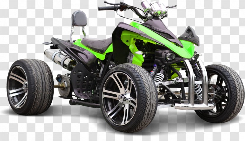 Tire All-terrain Vehicle Motorcycle Street-legal Motor - Automotive Exterior Transparent PNG