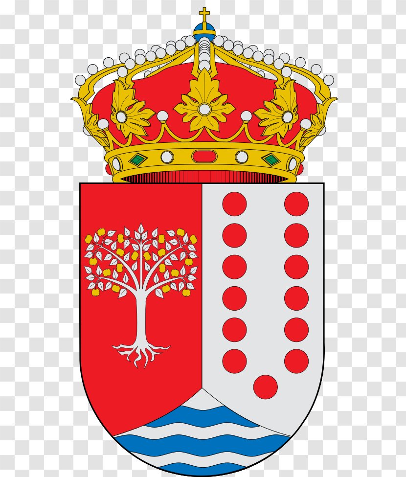 Escutcheon Field Coat Of Arms Azure Argent - Spain Transparent PNG