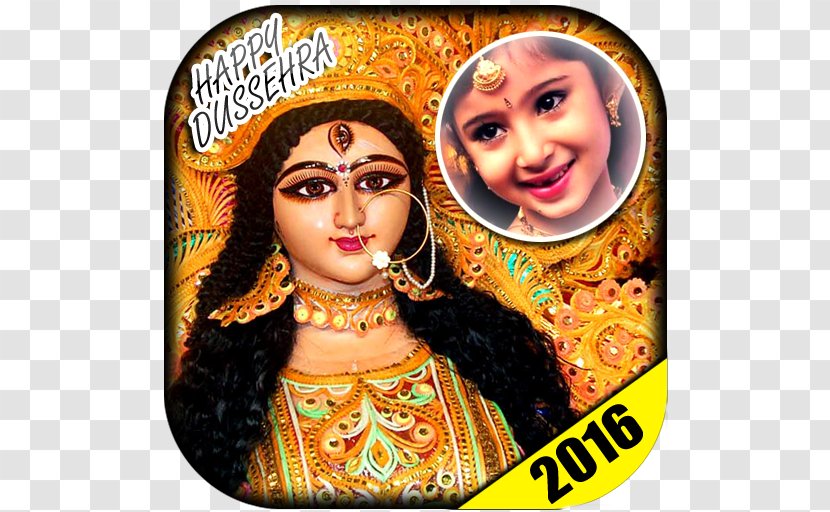Anuradha Paudwal Durga Puja Navaratri Devi - Dussehra Transparent PNG